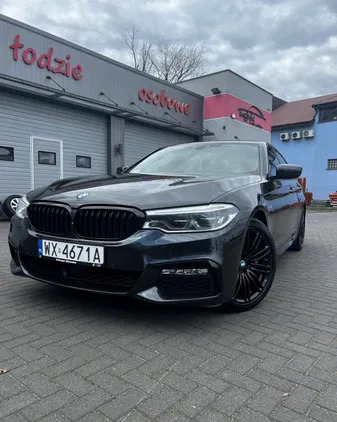 bmw seria 5 BMW Seria 5 cena 135000 przebieg: 229931, rok produkcji 2018 z Józefów